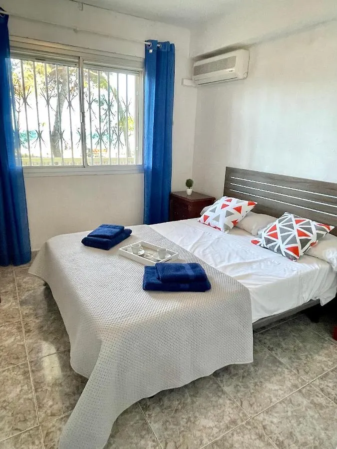 Ferienwohnung Apartbeach Miramar Climatizado Y Bonitas Vistas Playa Cambrils Spanien
