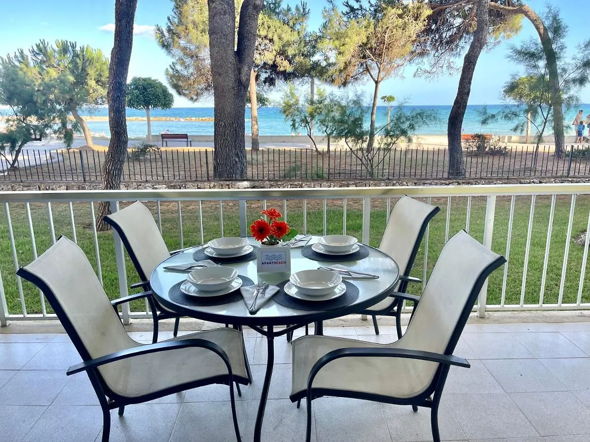 Ferienwohnung Apartbeach Miramar Climatizado Y Bonitas Vistas Playa Cambrils