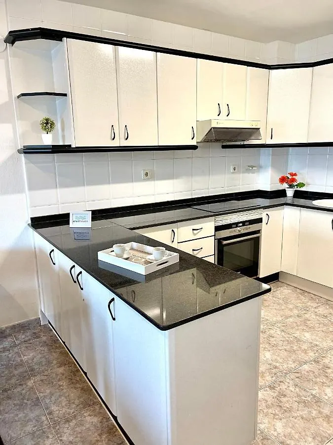 Apartment Ferienwohnung Apartbeach Miramar Climatizado Y Bonitas Vistas Playa Cambrils