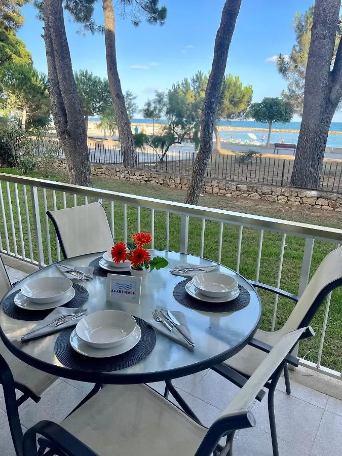 Ferienwohnung Apartbeach Miramar Climatizado Y Bonitas Vistas Playa Cambrils Apartment