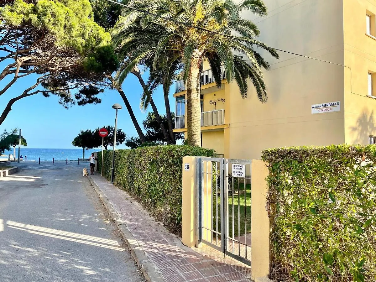 Apartment Ferienwohnung Apartbeach Miramar Climatizado Y Bonitas Vistas Playa Cambrils