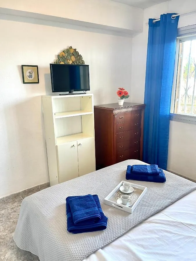 Ferienwohnung Apartbeach Miramar Climatizado Y Bonitas Vistas Playa Cambrils 0*,