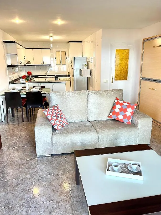 Ferienwohnung Apartbeach Miramar Climatizado Y Bonitas Vistas Playa Cambrils Spanien