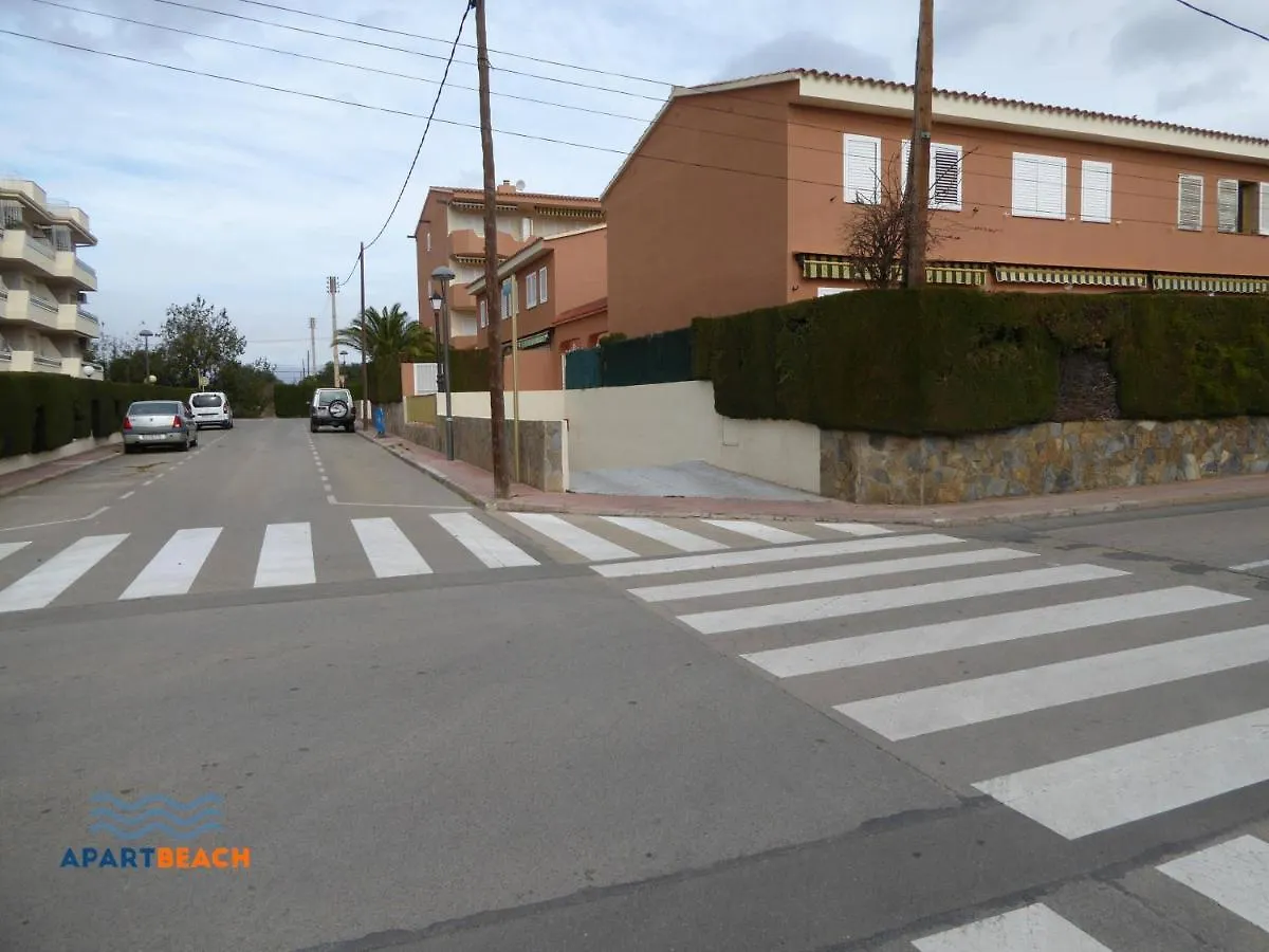 Ferienwohnung Apartbeach Miramar Climatizado Y Bonitas Vistas Playa Cambrils Apartment